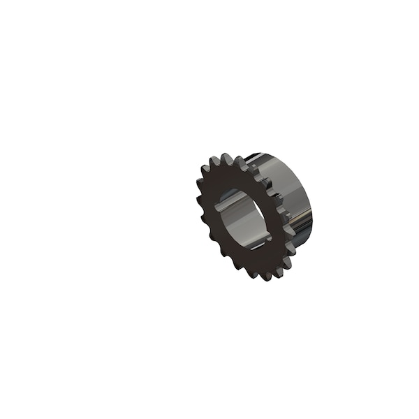 Senqcia Maxco Maxco H35Btl20 Sprocket For Use With 2517 Bushing Hardened Tooth H35BTL20